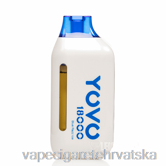 Vape Cigarete Yovo Ultra 18000 Za Jednokratnu Upotrebu Blue Razz Ice